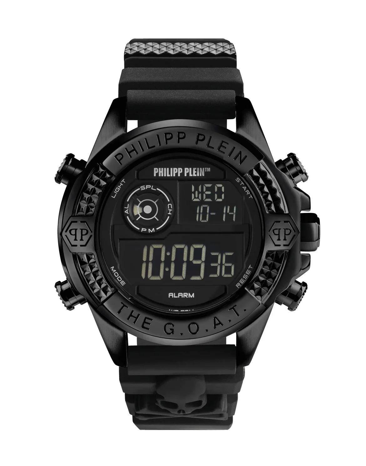 THE G.O.A.T. STARFIRE BALCK PLATED Watch, цвет: Черный