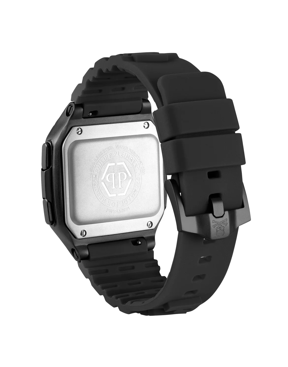 HYPER $HOCK TORNADO SILVER CRYSTAL Watch, цвет: Черный