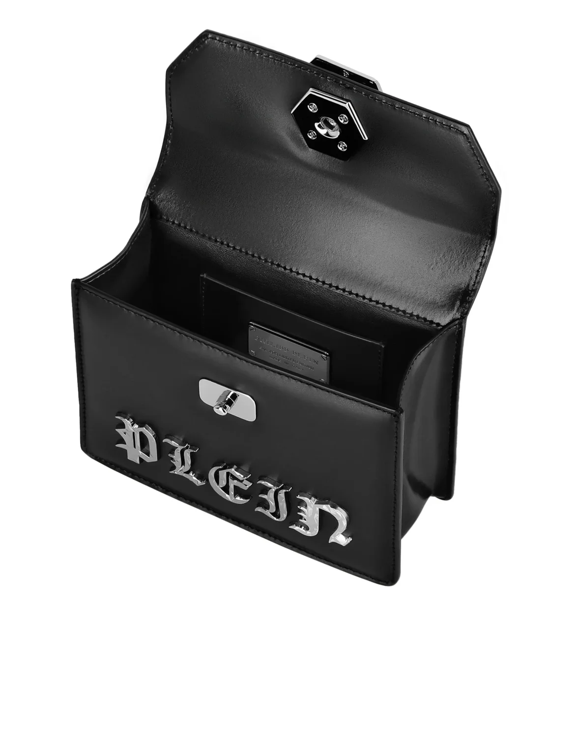 Small Handle Bag Superheroine GOTHIC PLEIN, цвет: Черный
