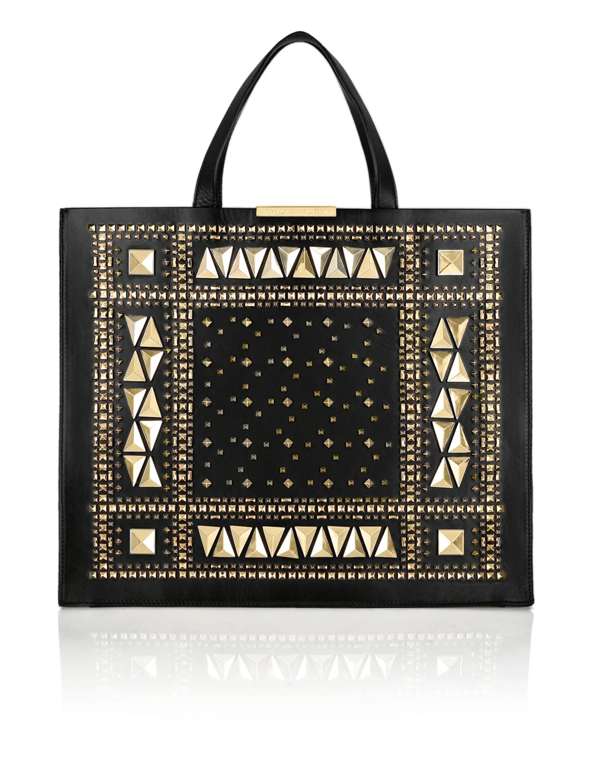 Limited Edition Tote Bag Stud, цвет: Черный