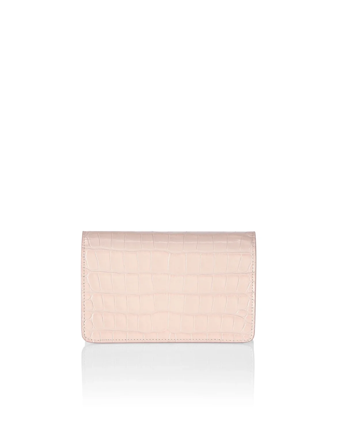 Cocco Print Leather Shoulder Bag, цвет: Розовый