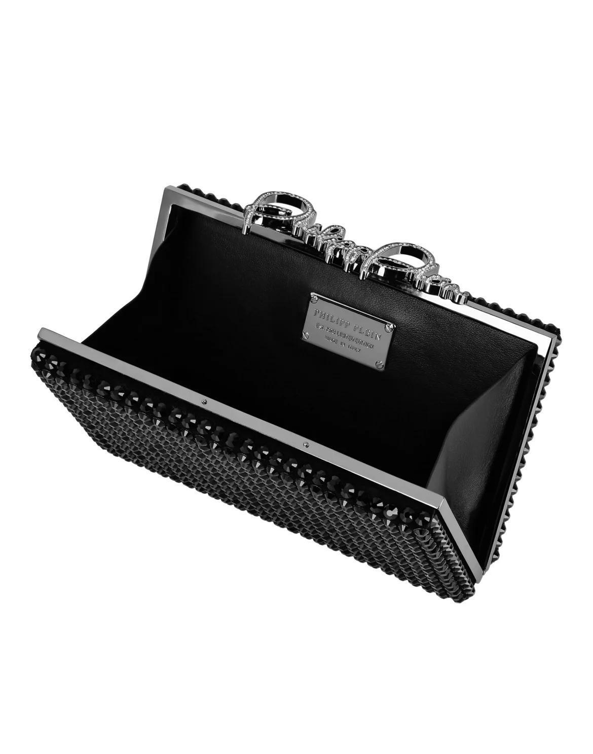Clutch Crystal with Crystals, цвет: Черный