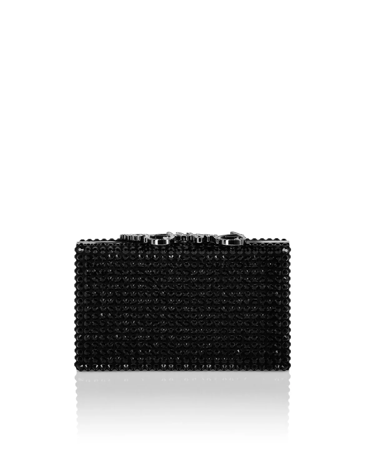 Clutch Crystal with Crystals, цвет: Черный