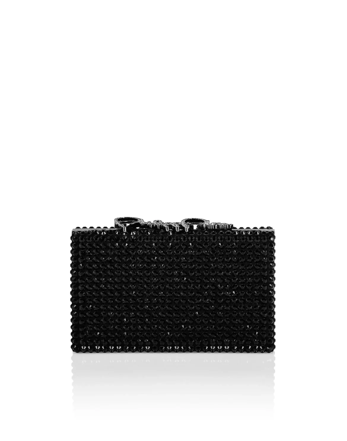 Clutch Crystal with Crystals, цвет: Черный