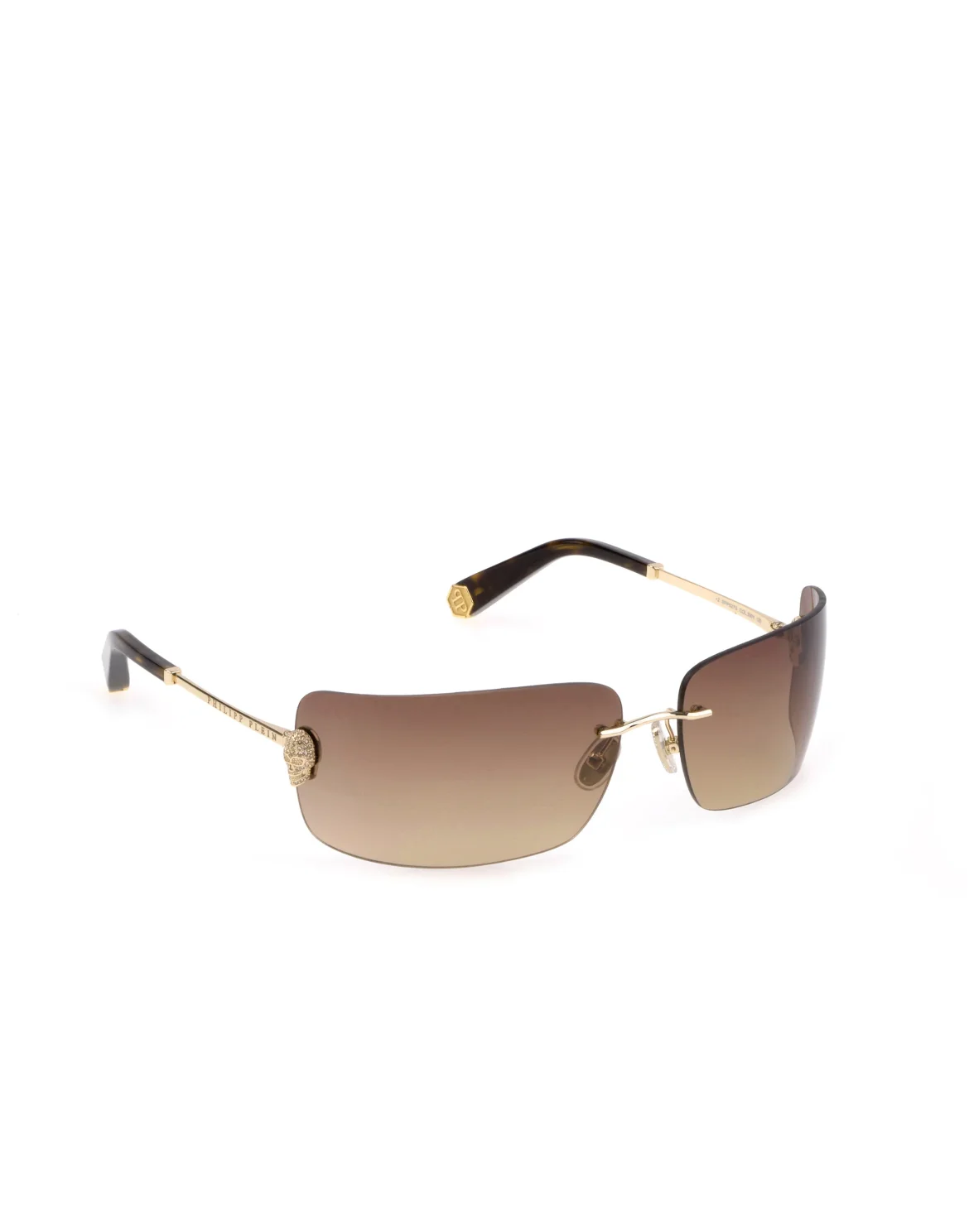 Sunglasses PLEIN IRRESISTIBLE  Skull, цвет: Розовый