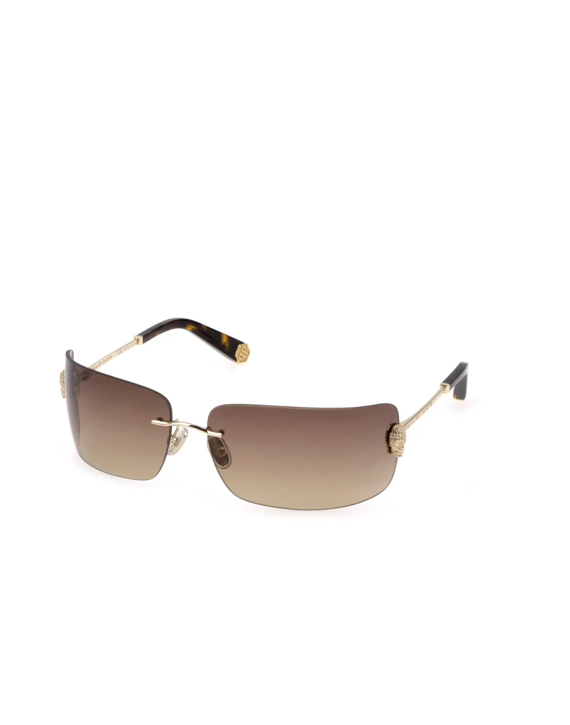 Sunglasses PLEIN IRRESISTIBLE  Skull, цвет: Розовый