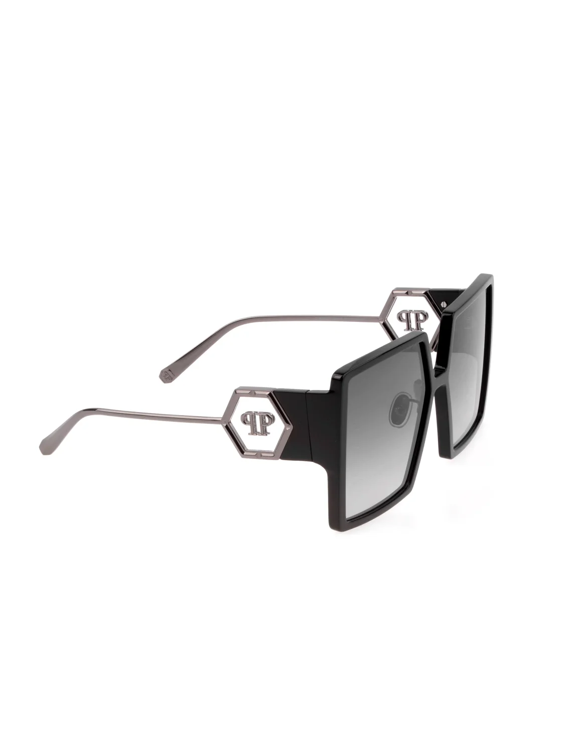 Sunglasses PLEIN DIVA  Hexagon, цвет: Черный