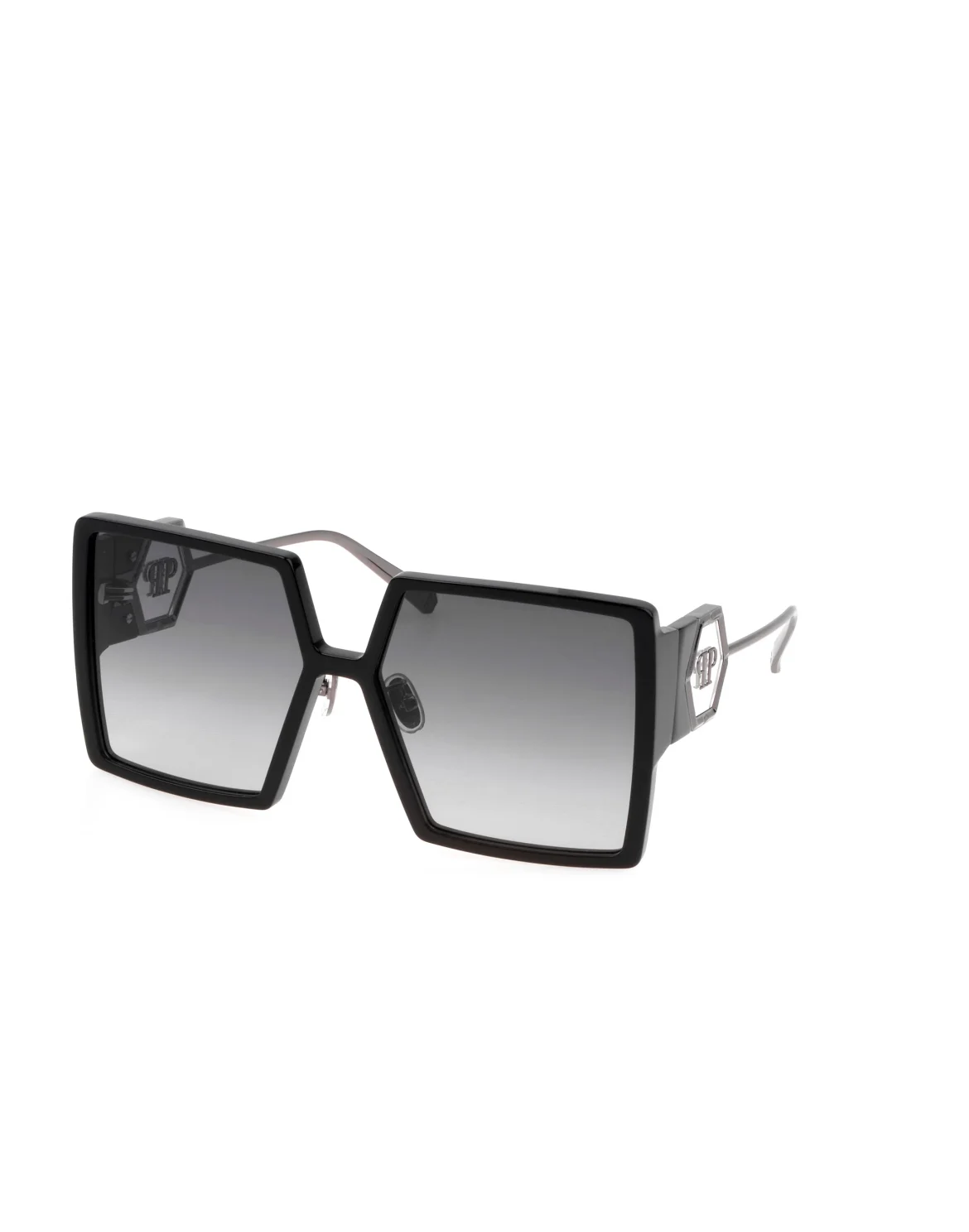 Sunglasses PLEIN DIVA  Hexagon, цвет: Черный