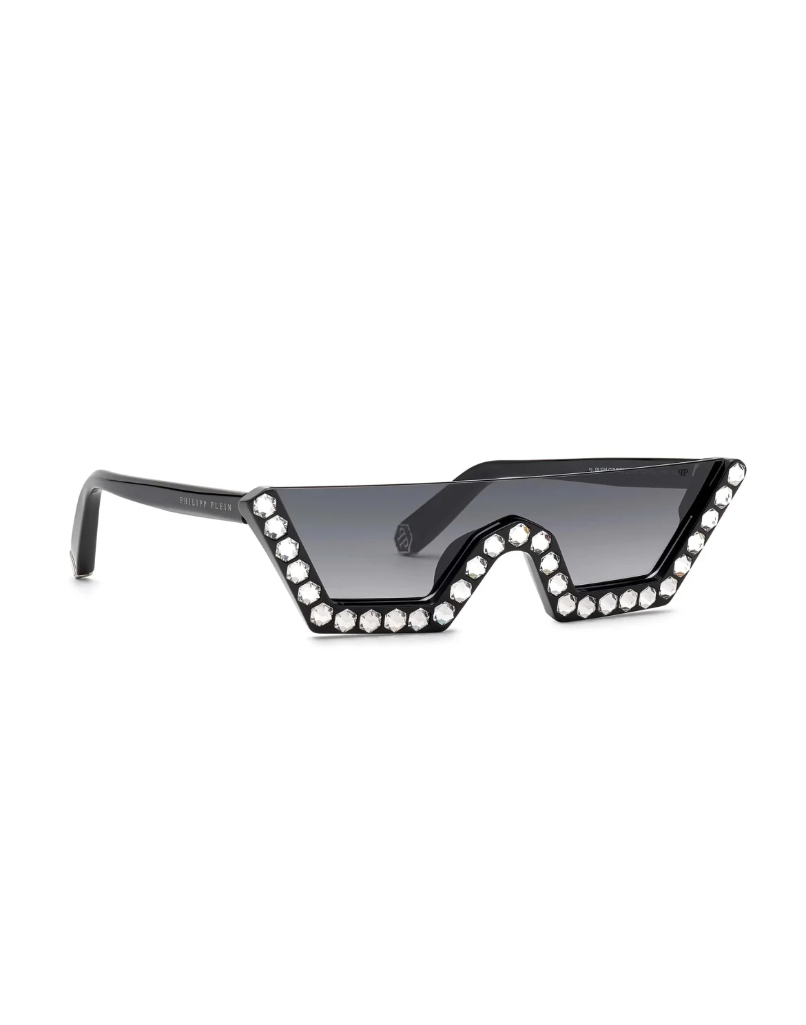 Sunglasses PLEIN CRYSTAL LUX with Crystals, цвет: Черный