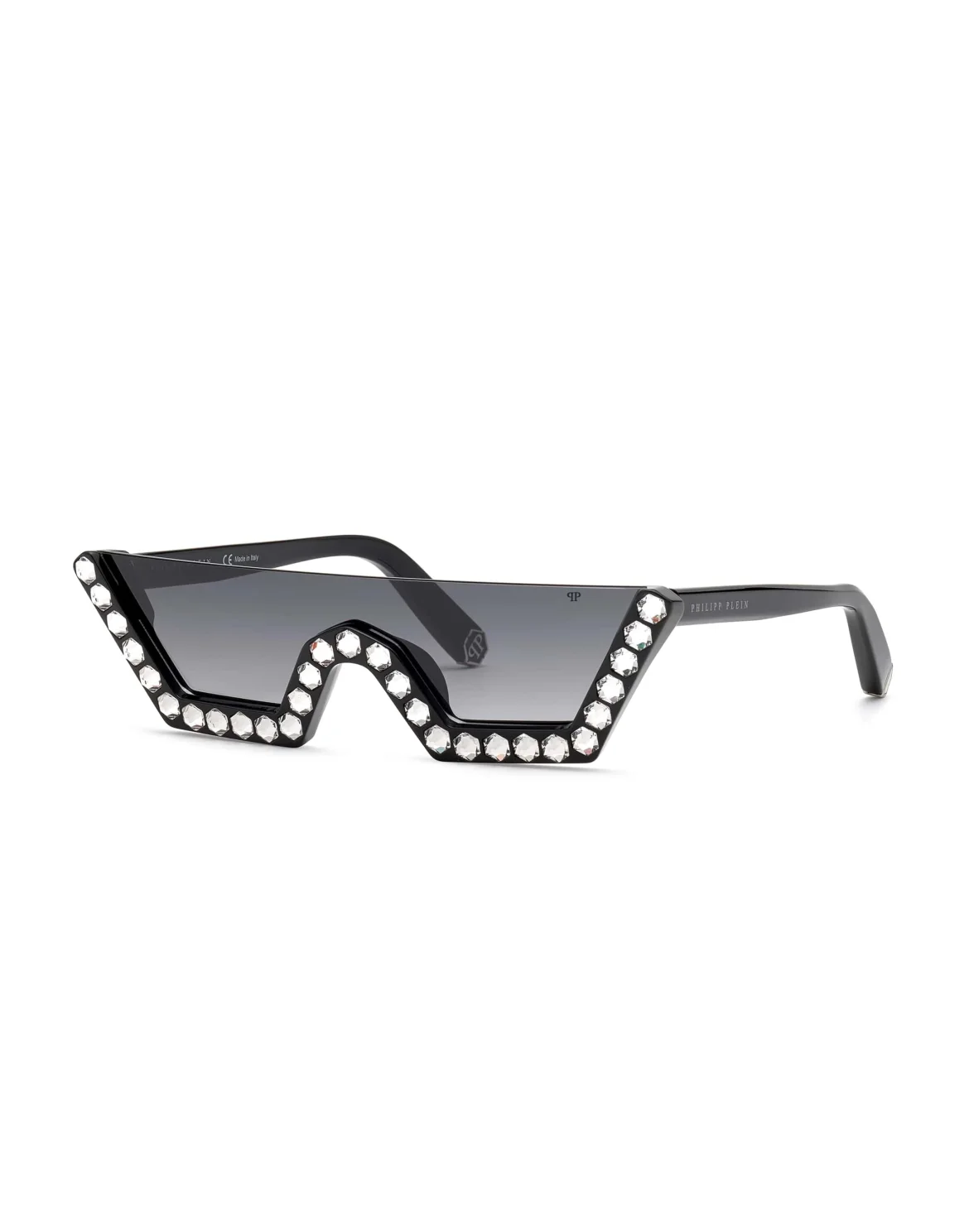 Sunglasses PLEIN CRYSTAL LUX with Crystals, цвет: Черный
