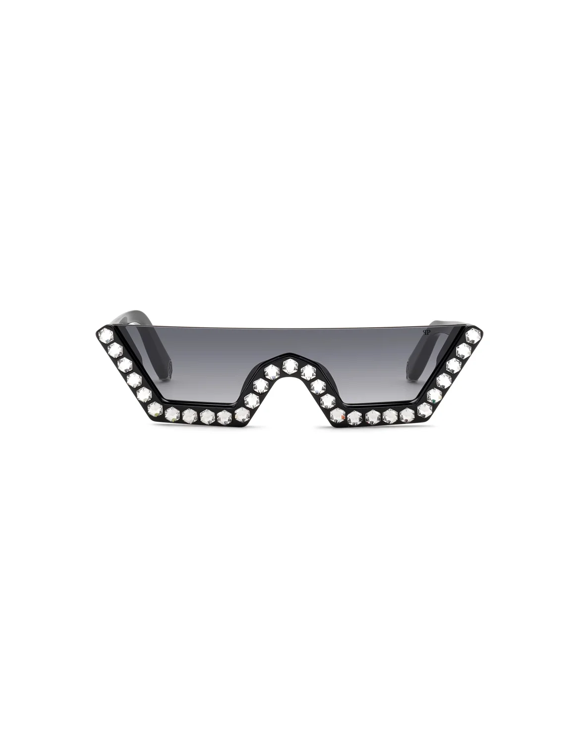 Sunglasses PLEIN CRYSTAL LUX with Crystals, цвет: Черный