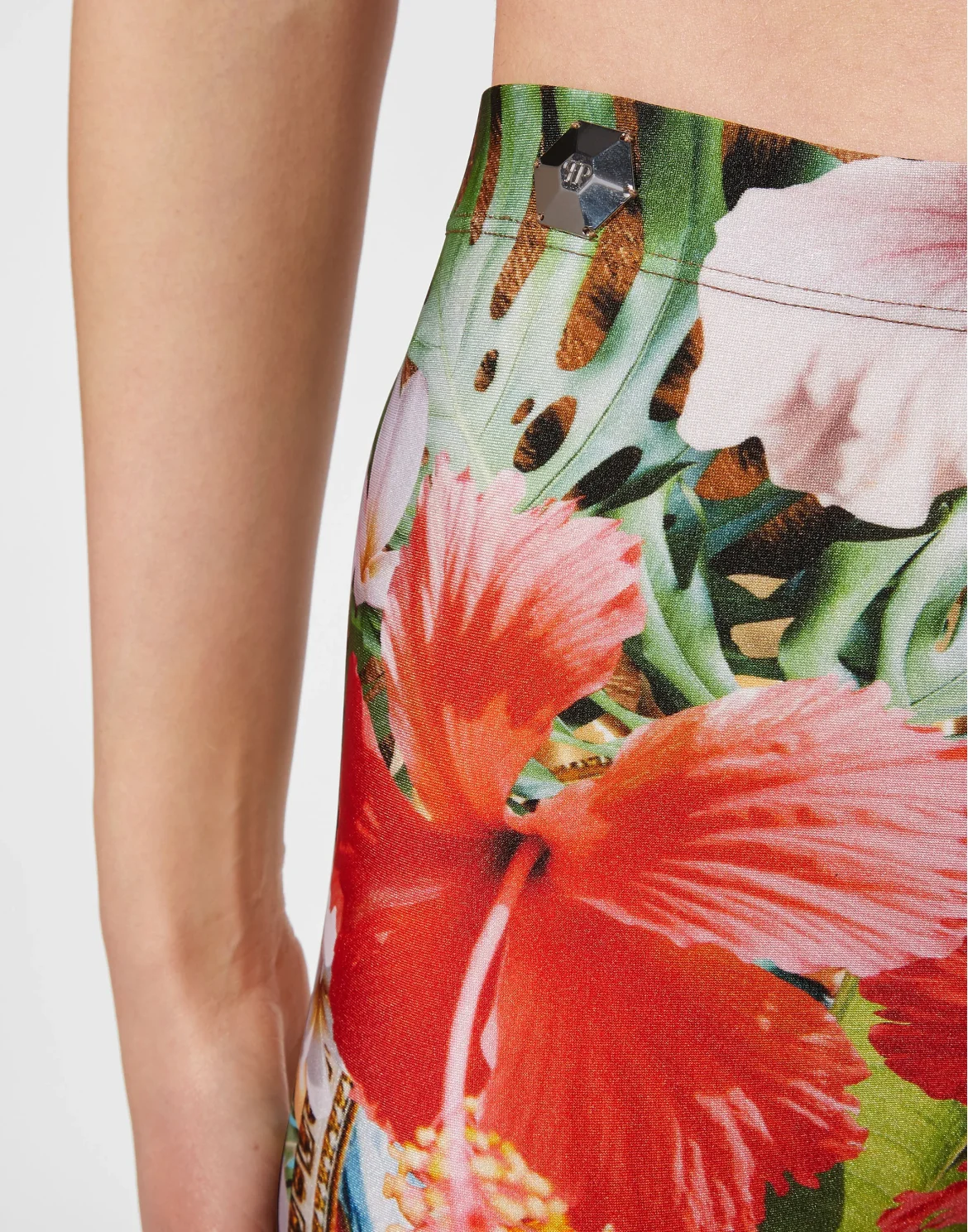 Leggings Baroque Flowers, цвет: Мультиколор