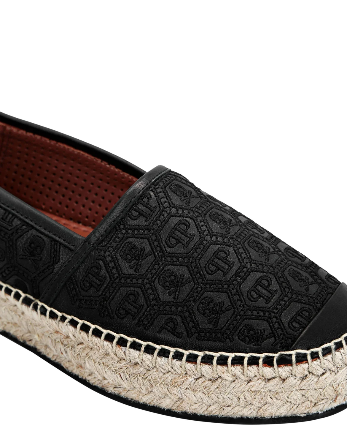 Espadrillas Skull, цвет: Черный