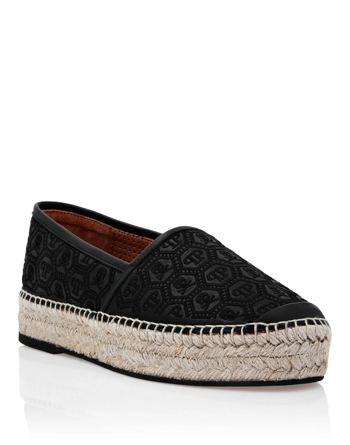 Espadrillas Skull, цвет: Черный