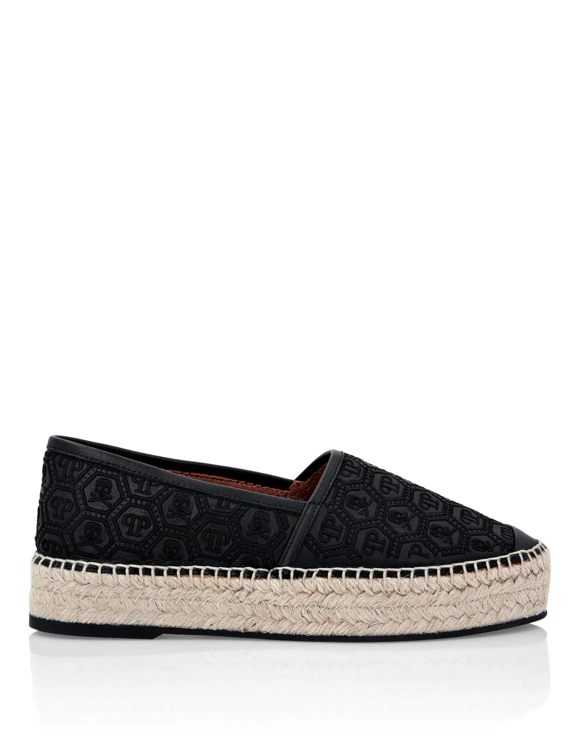 Espadrillas Skull, цвет: Черный