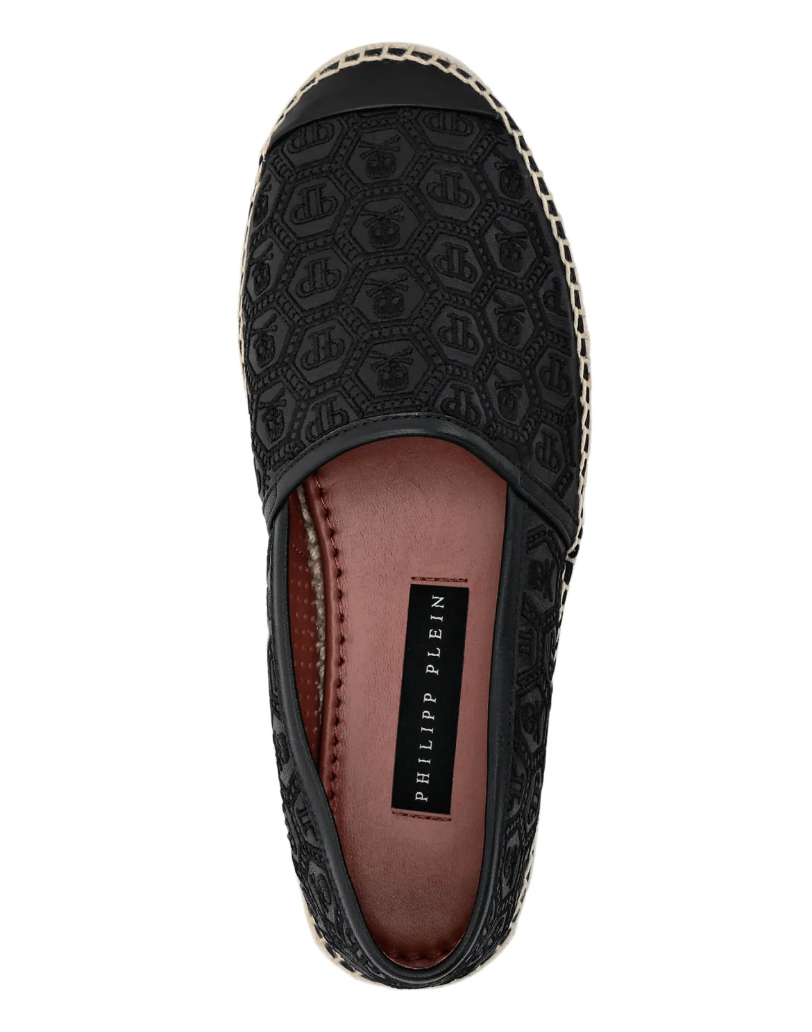 Espadrillas Skull, цвет: Черный