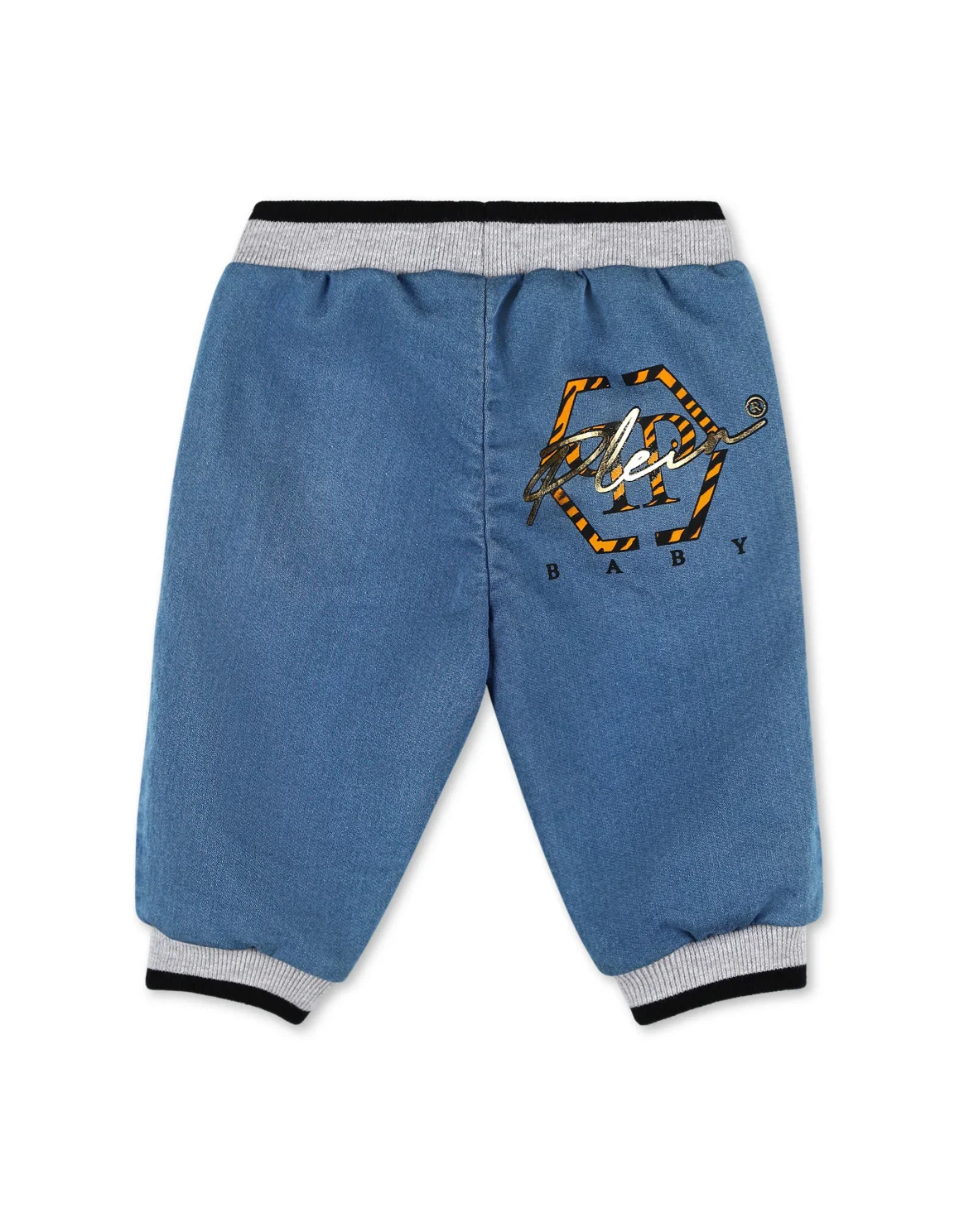 LONG TROUSERS Hexagon, цвет: Синий