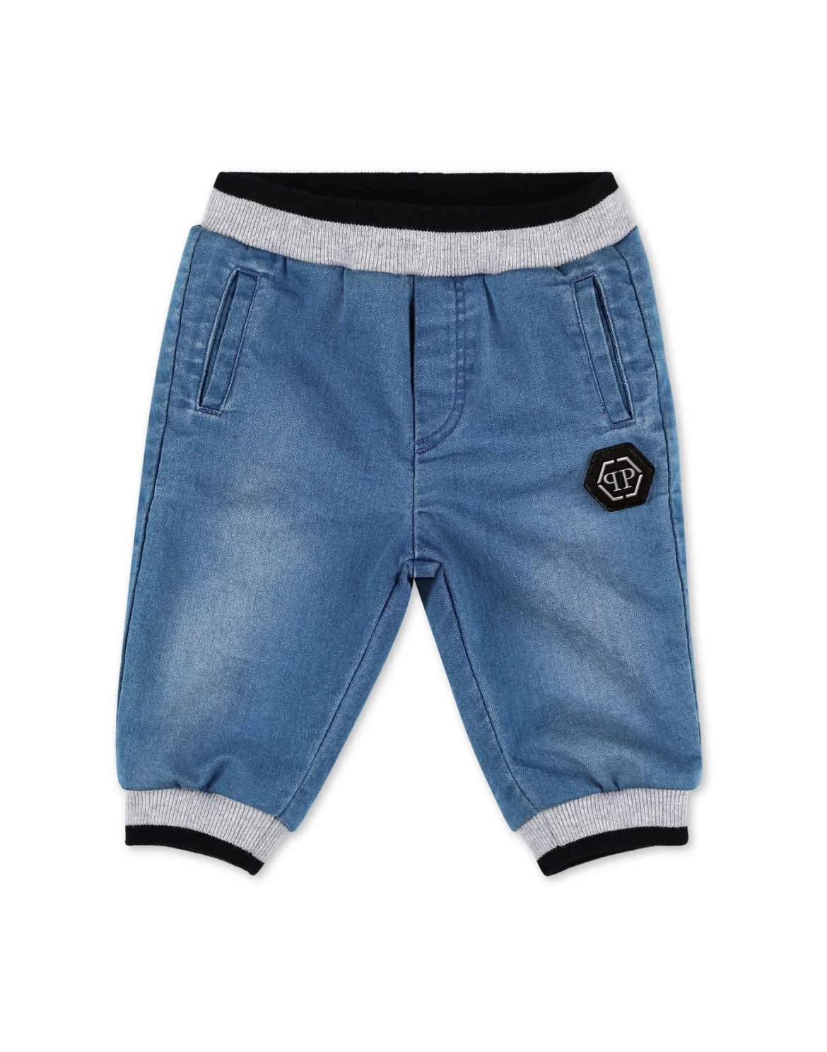 LONG TROUSERS Hexagon, цвет: Синий