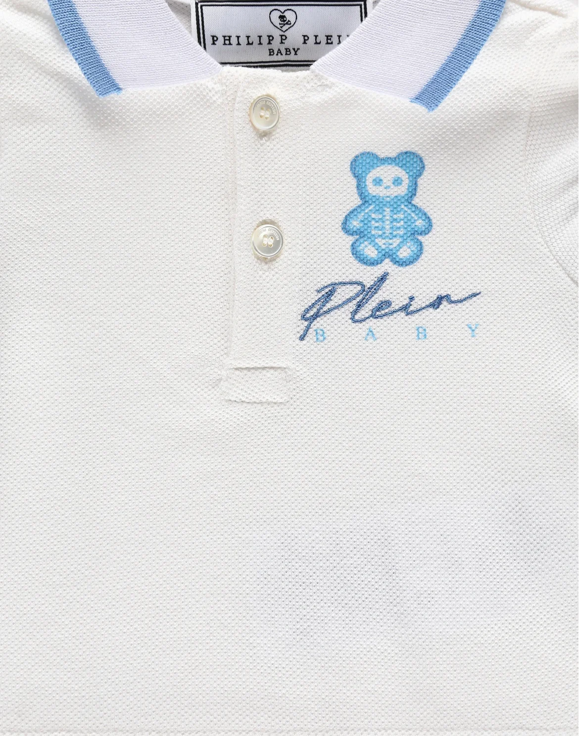 POLO+SHORTS, цвет: Белый