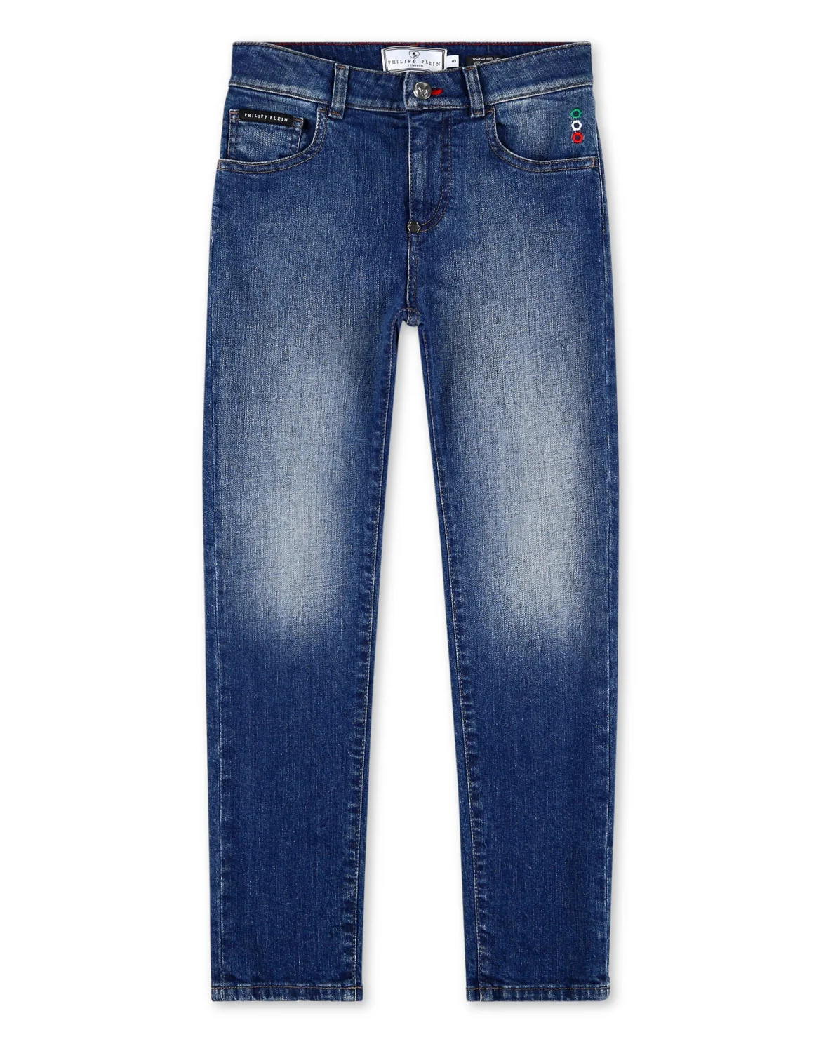 LONG TROUSERS, цвет: Синий