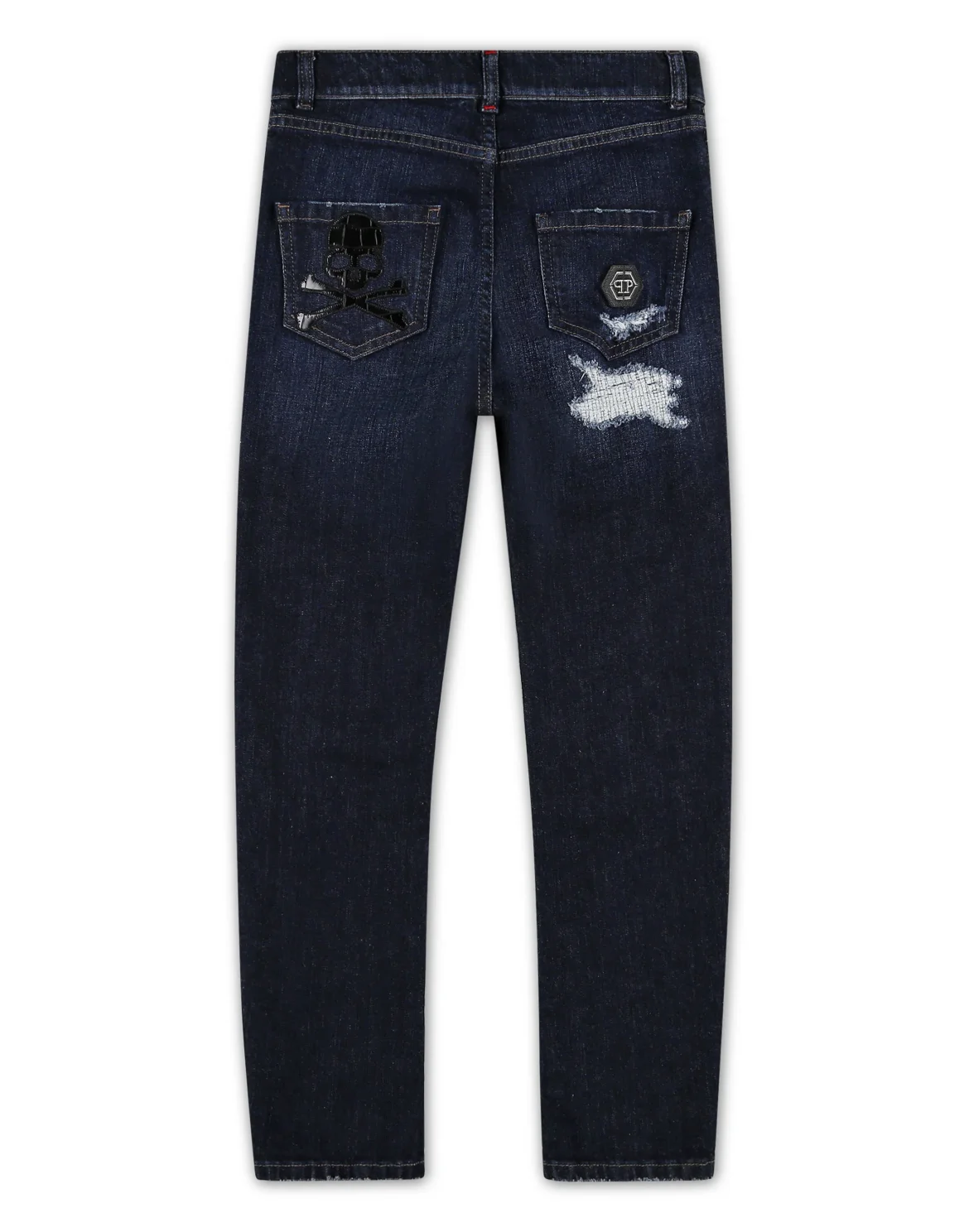 LONG TROUSERS, цвет: Синий