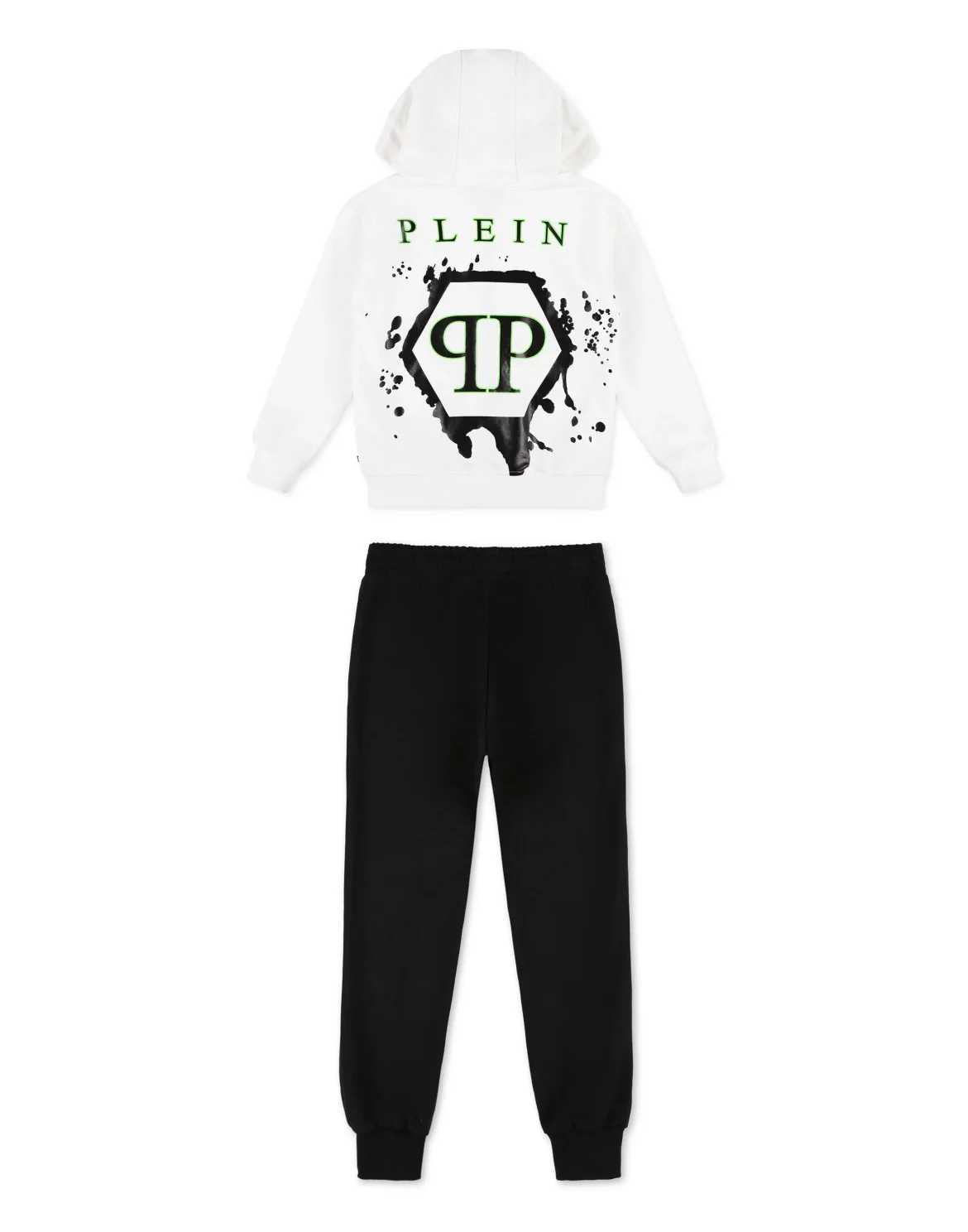 Zip Hoodie + Joggers Set, цвет: Белый