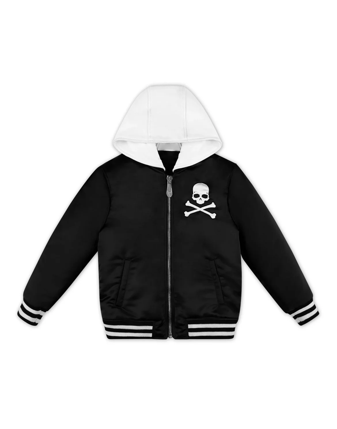 BOMBER JACKET, цвет: Черный