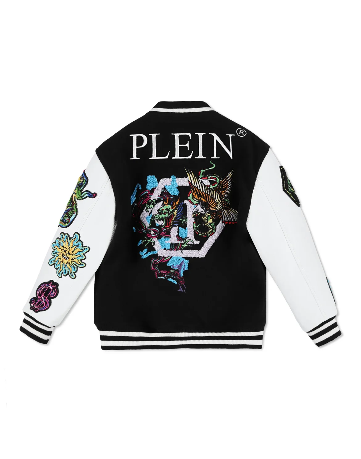 BOMBER JACKET, цвет: Черный