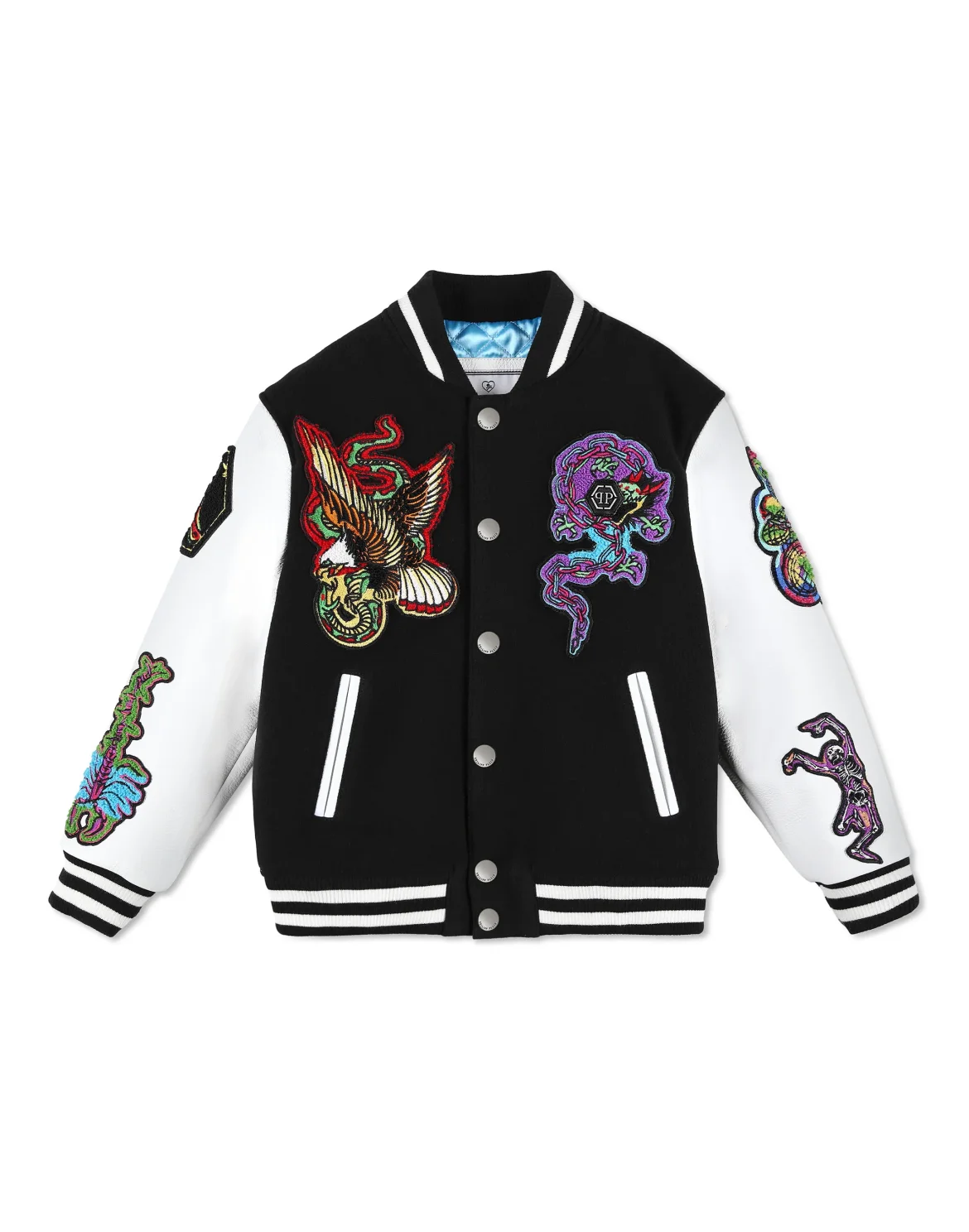 BOMBER JACKET, цвет: Черный