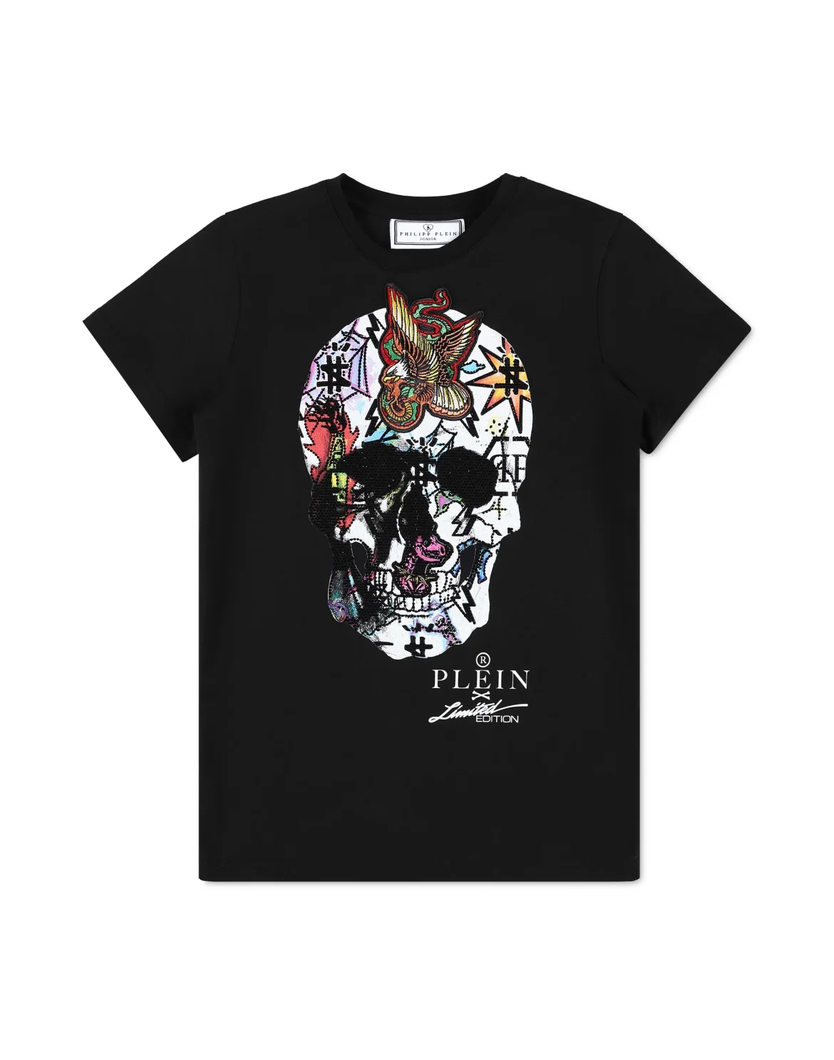 MAXI T-SHIRT, цвет: Черный
