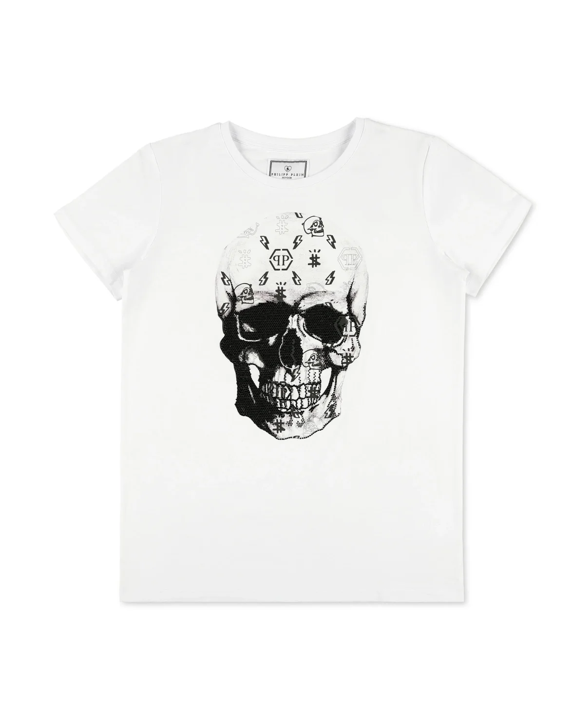 MAXI T-SHIRT Skull, цвет: Белый