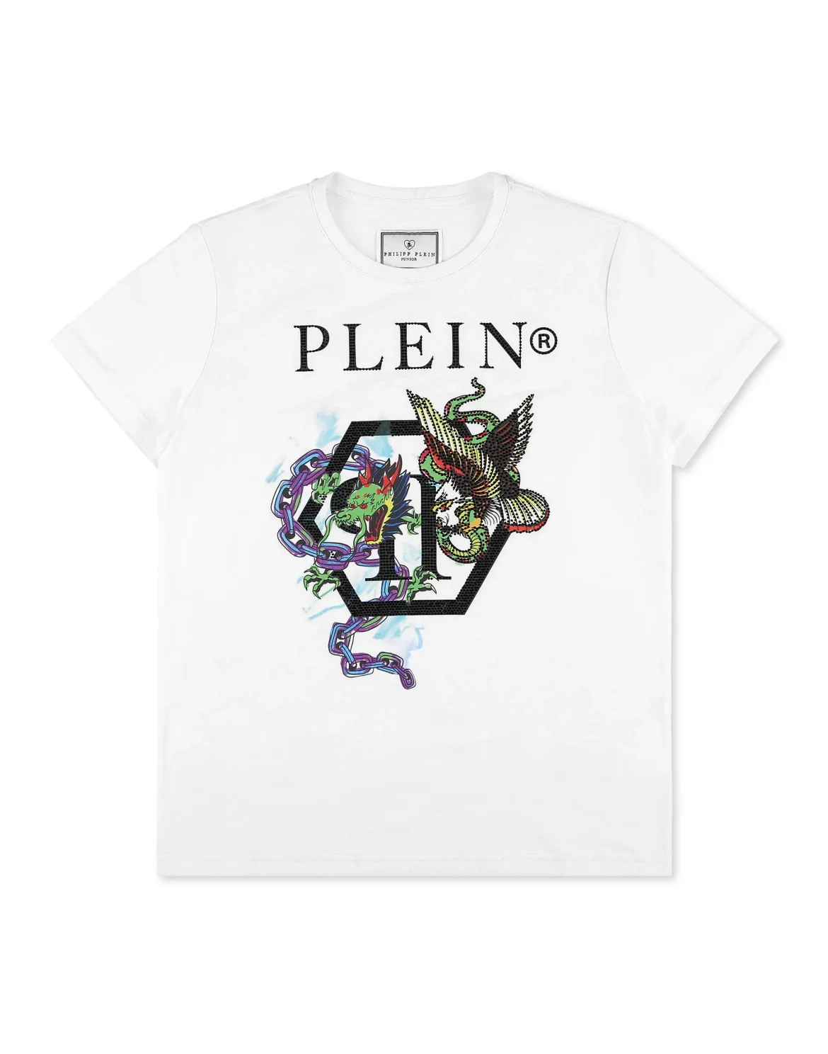 T-SHIRT SHORT SLEEVE, цвет: Белый