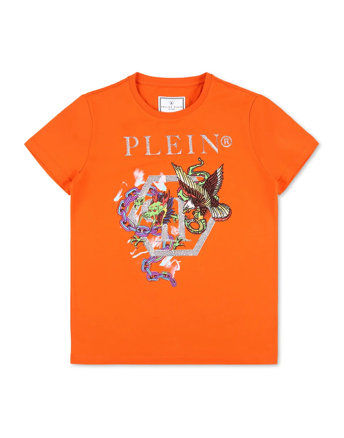 T-SHIRT SHORT SLEEVE, цвет: Оранжевый
