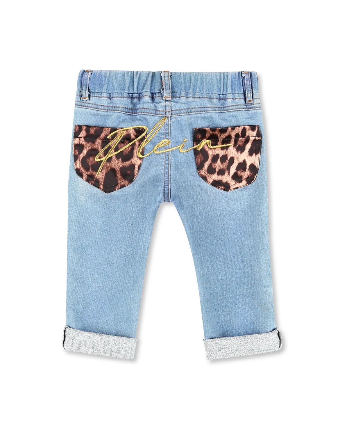LONG TROUSERS, цвет: Голубой