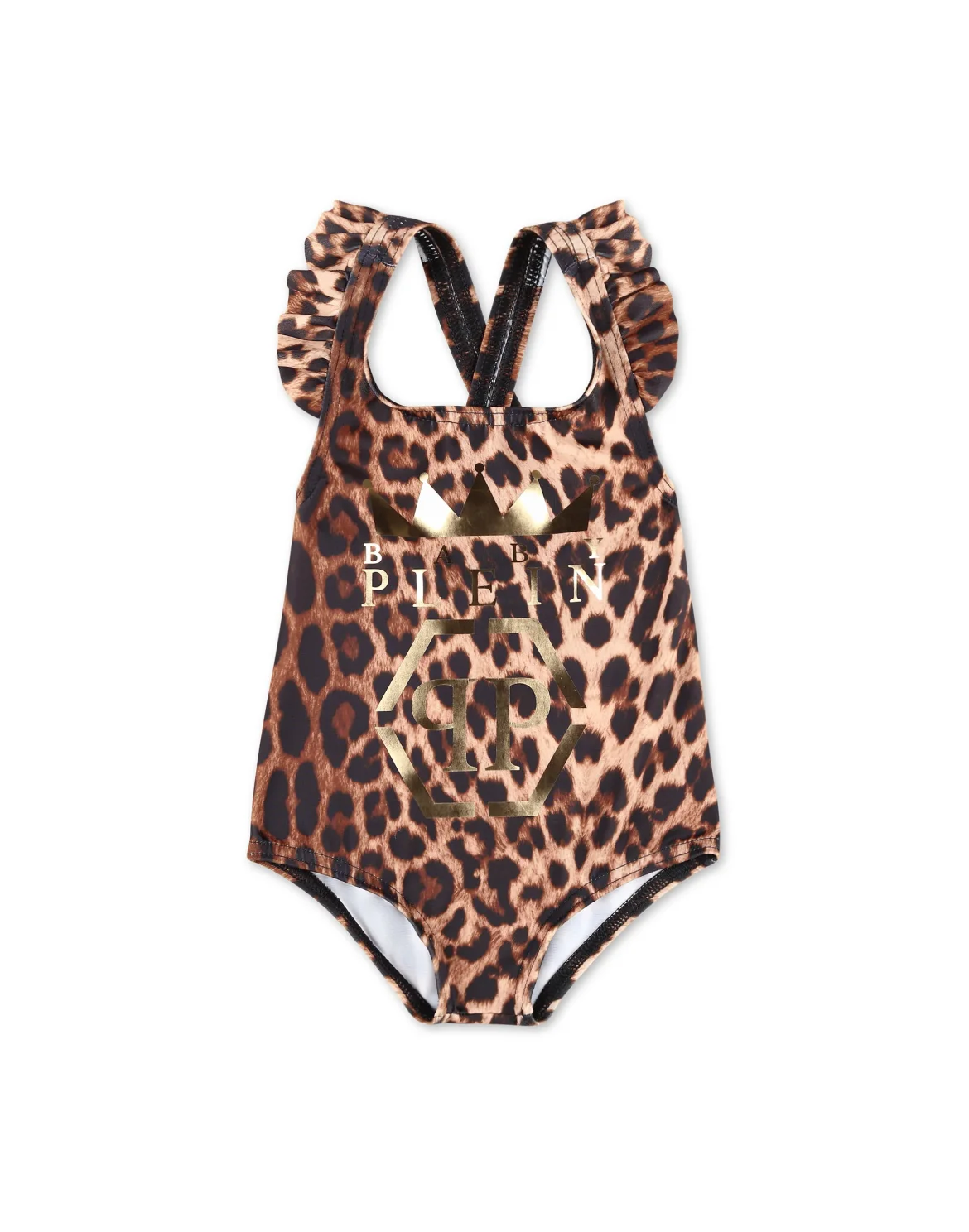 BATHING SUIT, цвет: Леопард