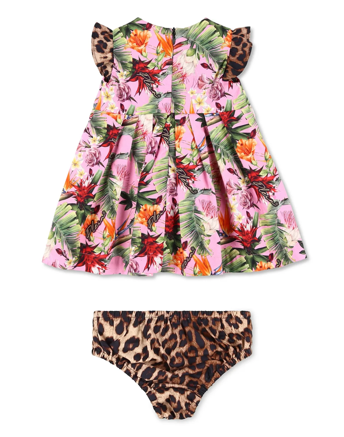 DRESS W/PANTIES, цвет: Мультиколор