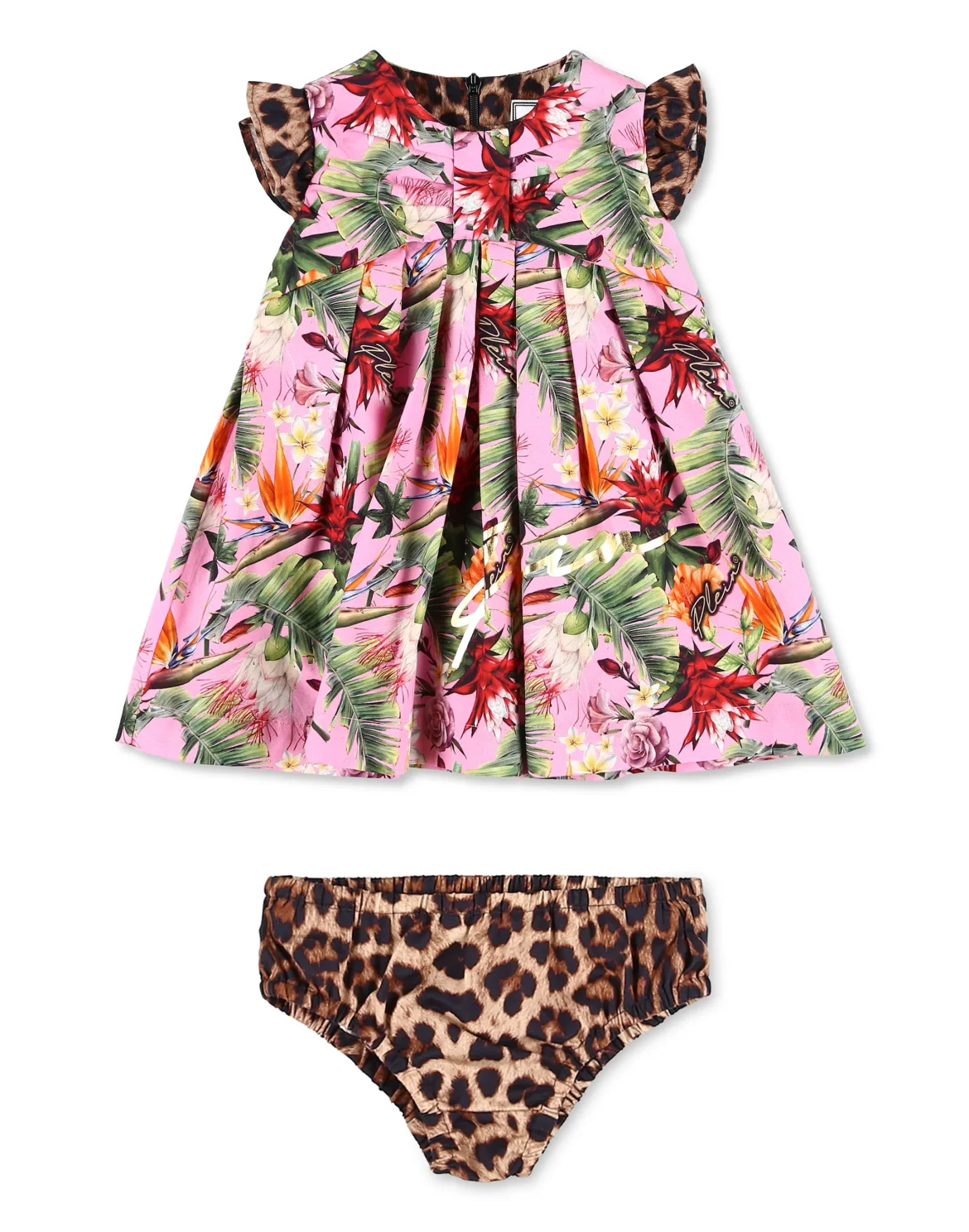 DRESS W/PANTIES, цвет: Мультиколор