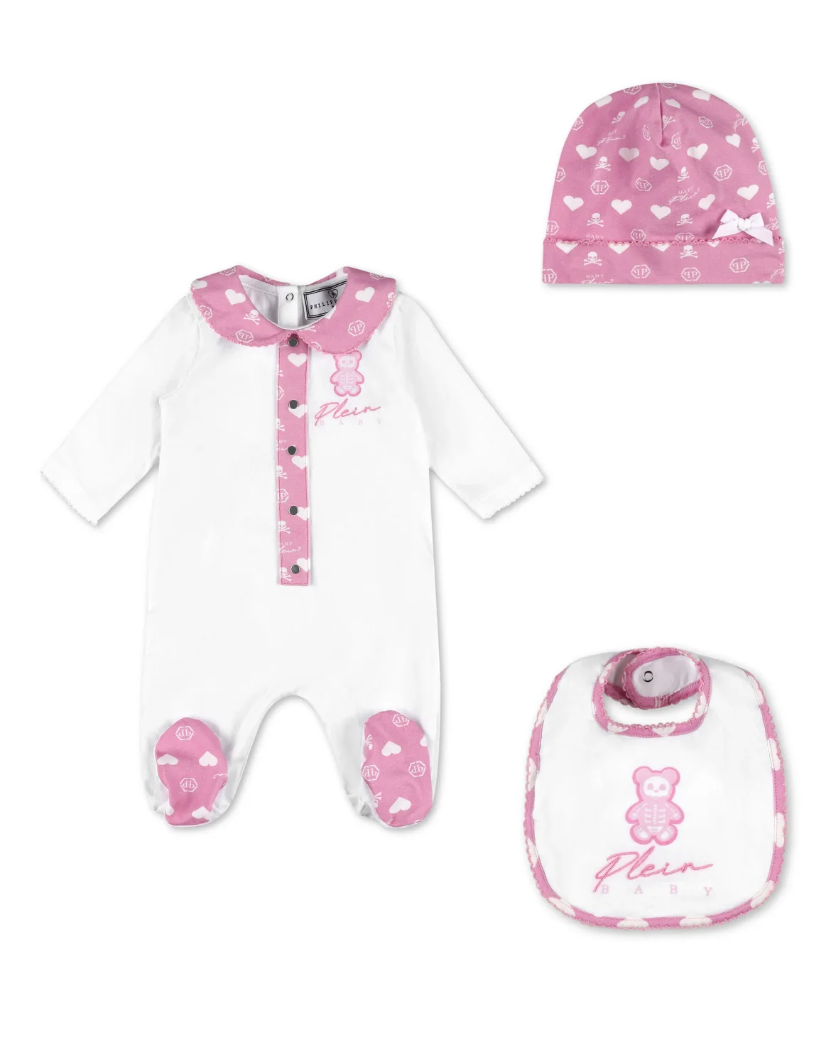 BABYGROW+BIB+HAT, цвет: Белый