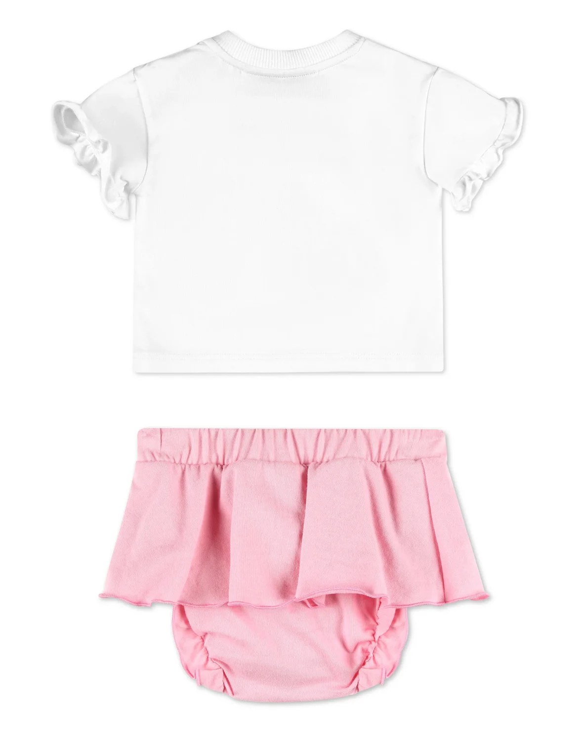 T-SHIRT+SKIRT, цвет: Белый