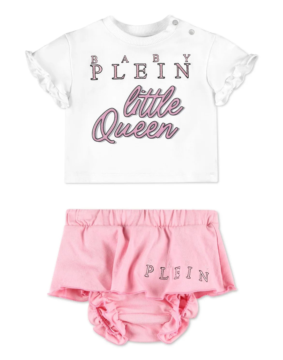 T-SHIRT+SKIRT, цвет: Белый
