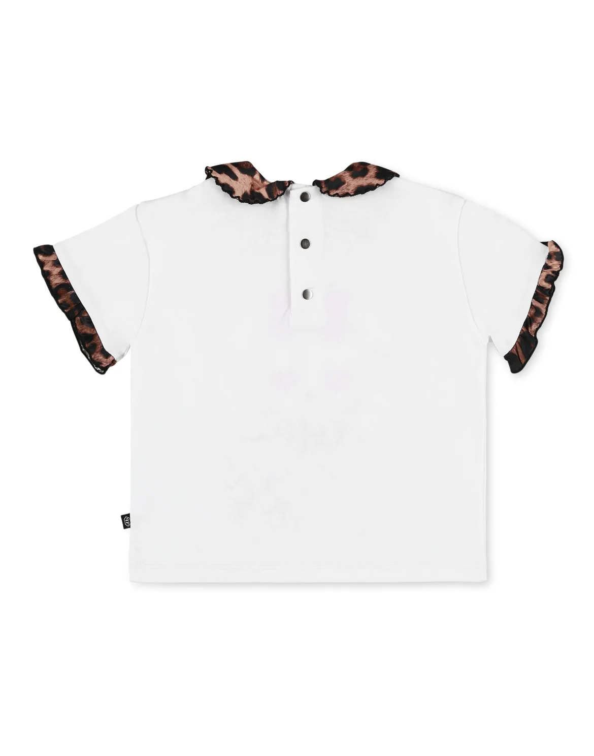T-SHIRT SHORT SLEEVE, цвет: Белый