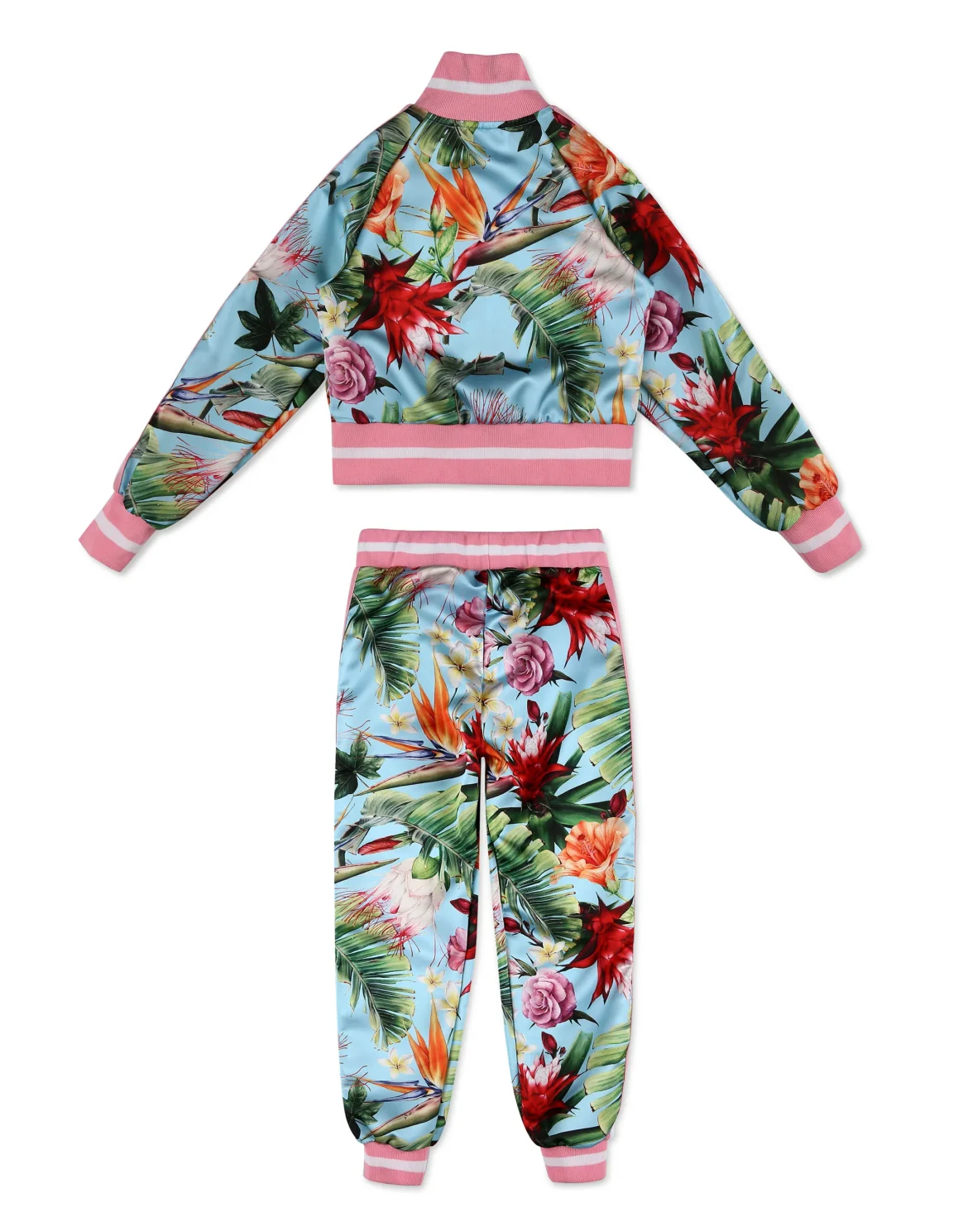 ZIPPED SWEATS.+TROUS, цвет: Мультиколор