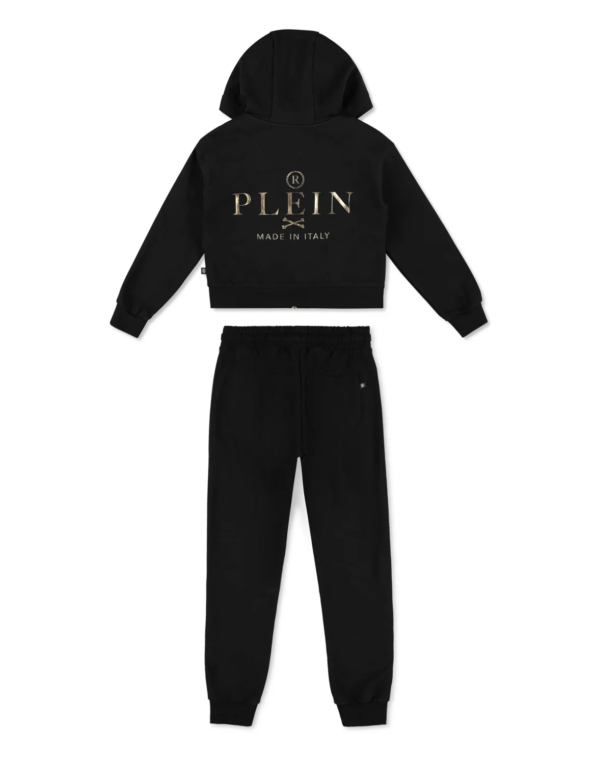 Zip Hoodie + Joggers Set, цвет: Черный