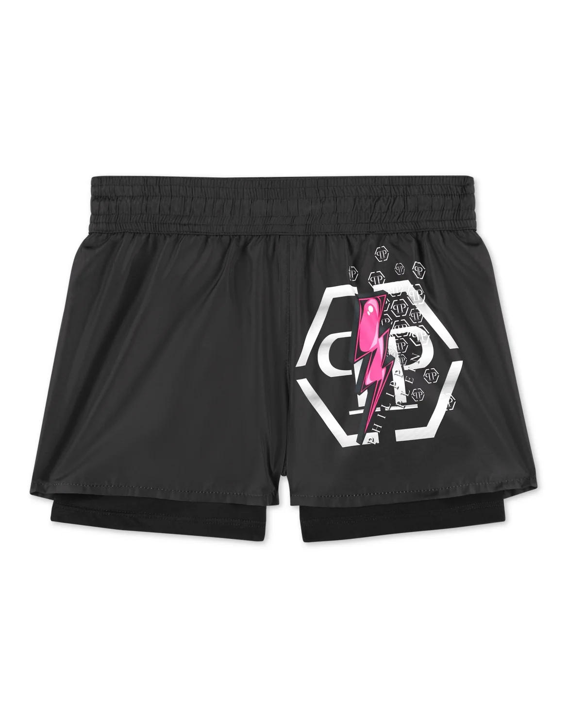 SHORTS, цвет: Черный