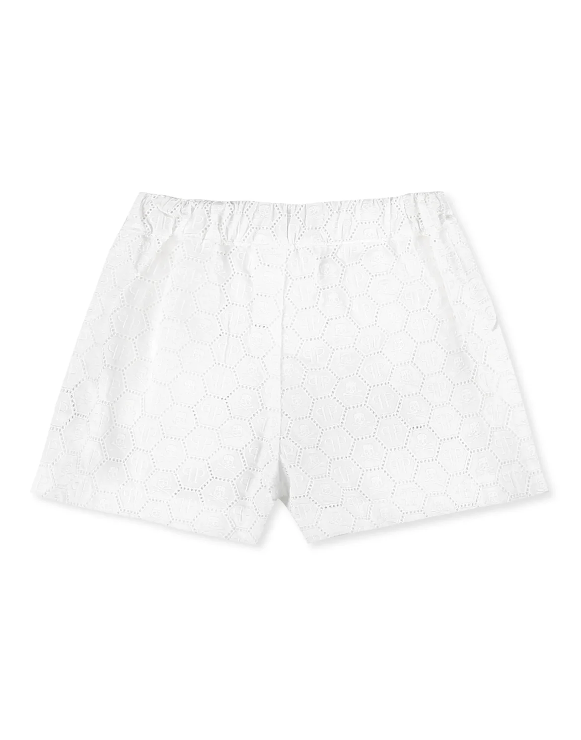 SHORTS Monogram, цвет: Белый