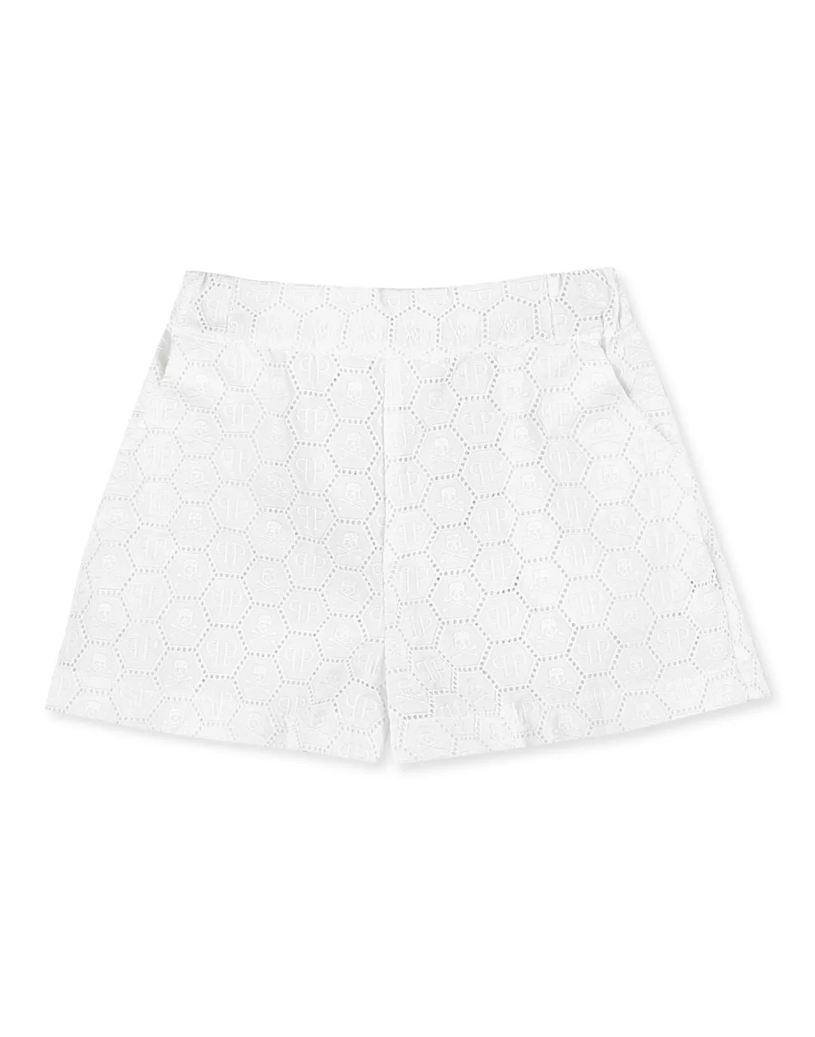 SHORTS Monogram, цвет: Белый