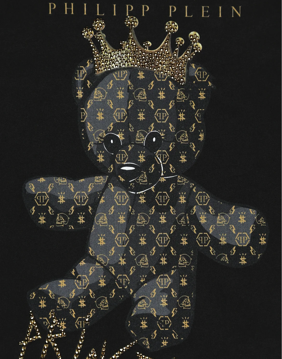 DRESS Teddy Bear, цвет: Черный