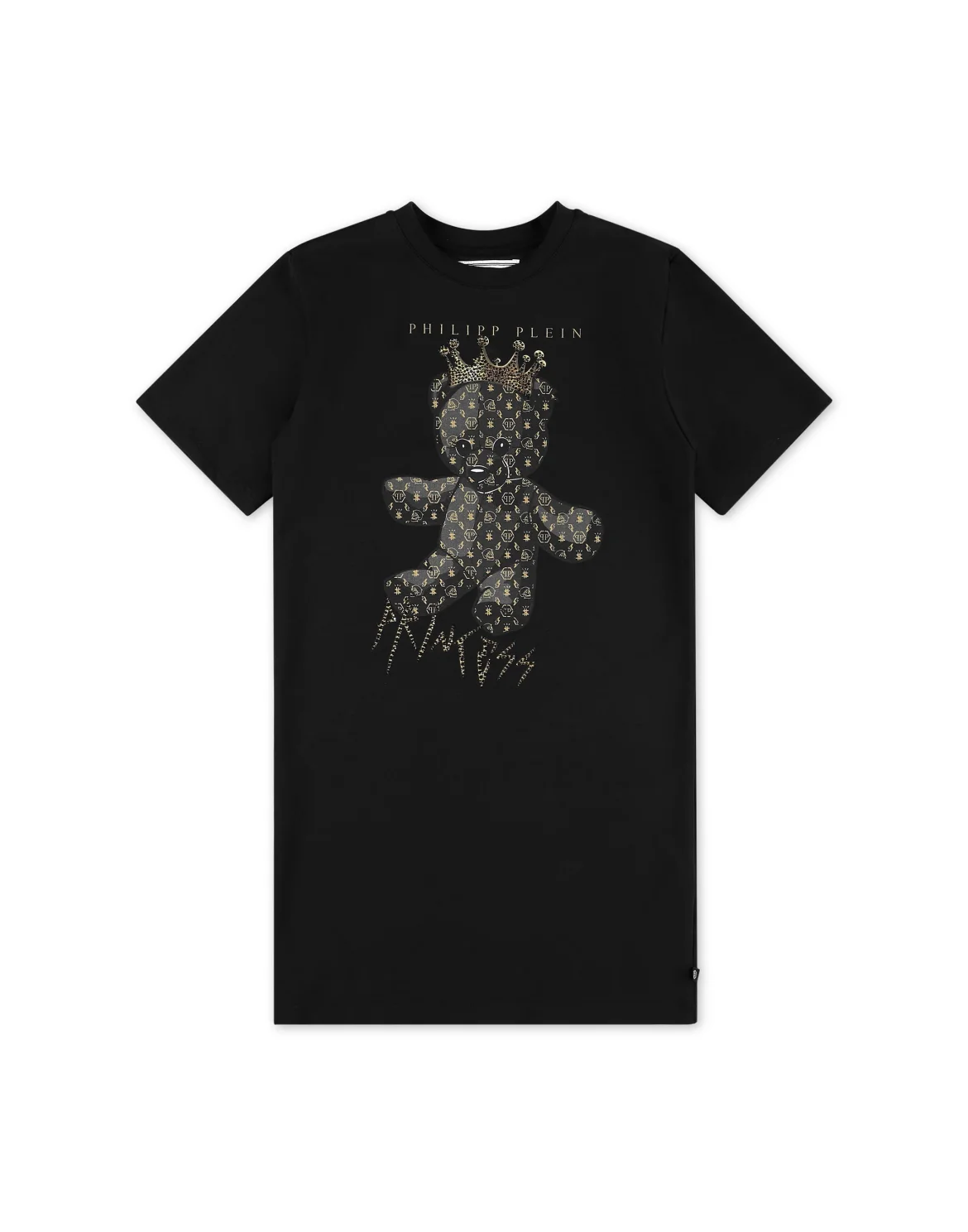 DRESS Teddy Bear, цвет: Черный