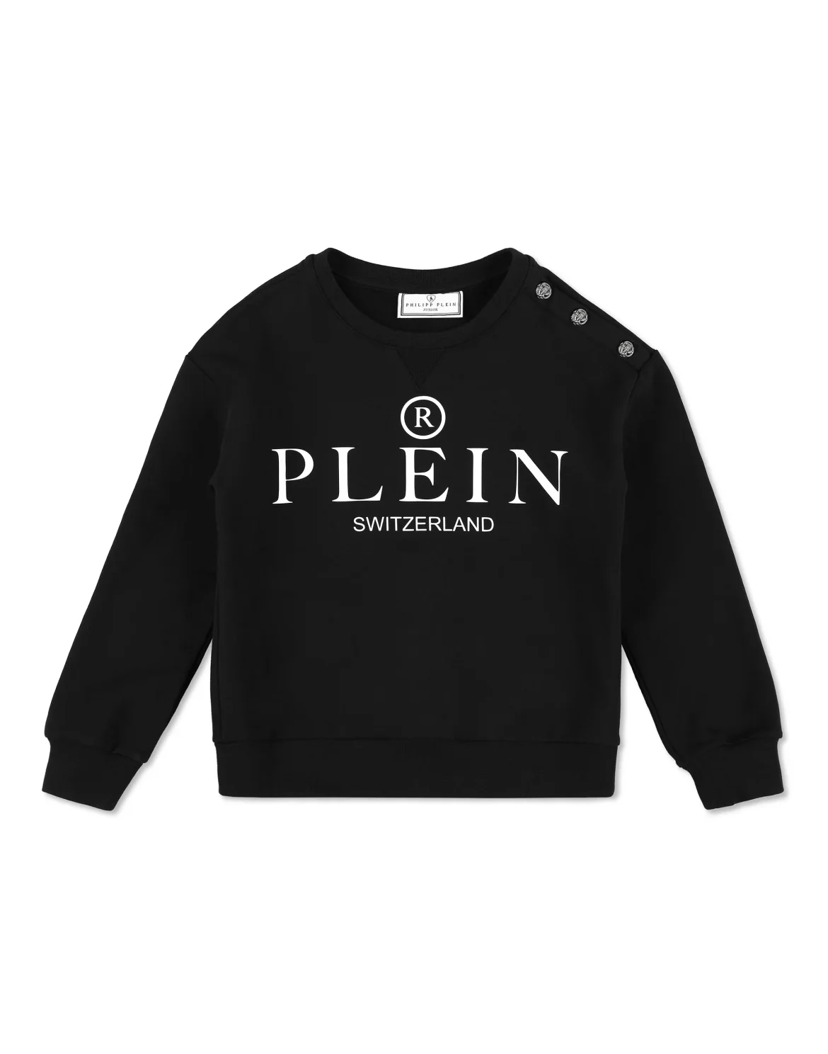 PLUSH SWEATER, цвет: Черный