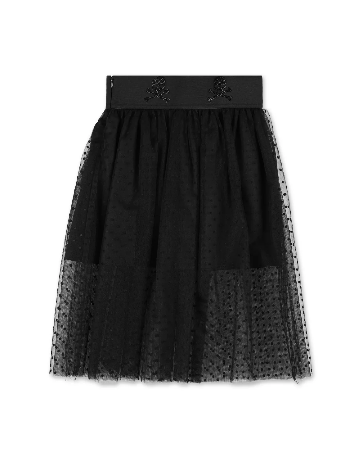 GONNA 3/4 Gothic Plein, цвет: Черный